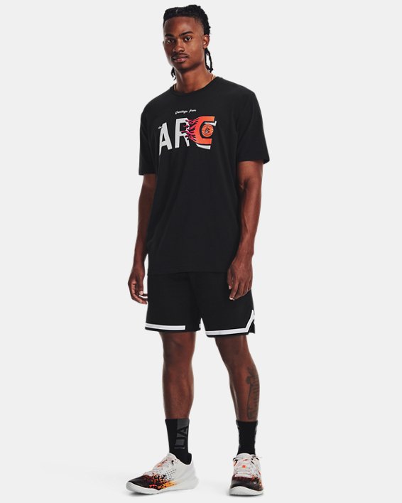 Men's Curry Arc Short Sleeve in Black image number 2